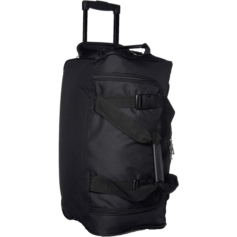 Large Wheeled Rolling Duffle Travel Bag with Heavy Duty Zipper – Trolley Bag and Trolley Luggage price