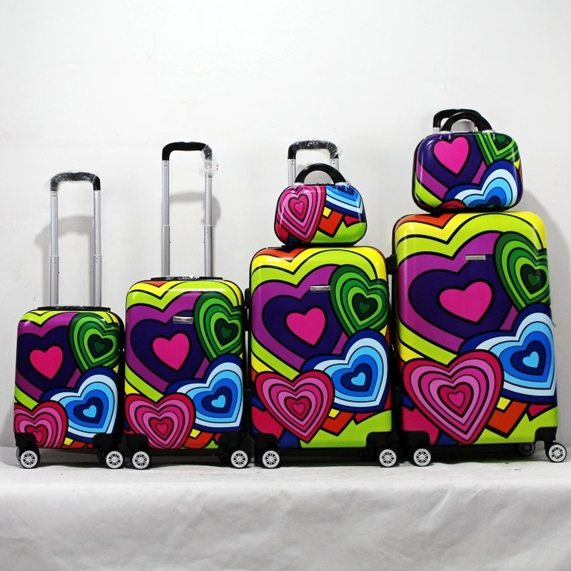 Light Weight Unbreakable PC+ABS Trolley Suitcases Maletas De Viaje Traveling Set Luggage – Suitcase and Trolley Luggage price