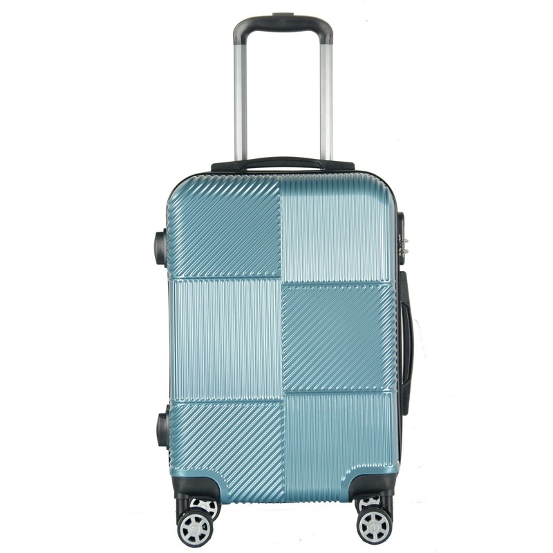 Lightweight PC Hard Travel Luggage Trendy Aluminum Trolley Suitcase – Travel Luggage and Luggage price
