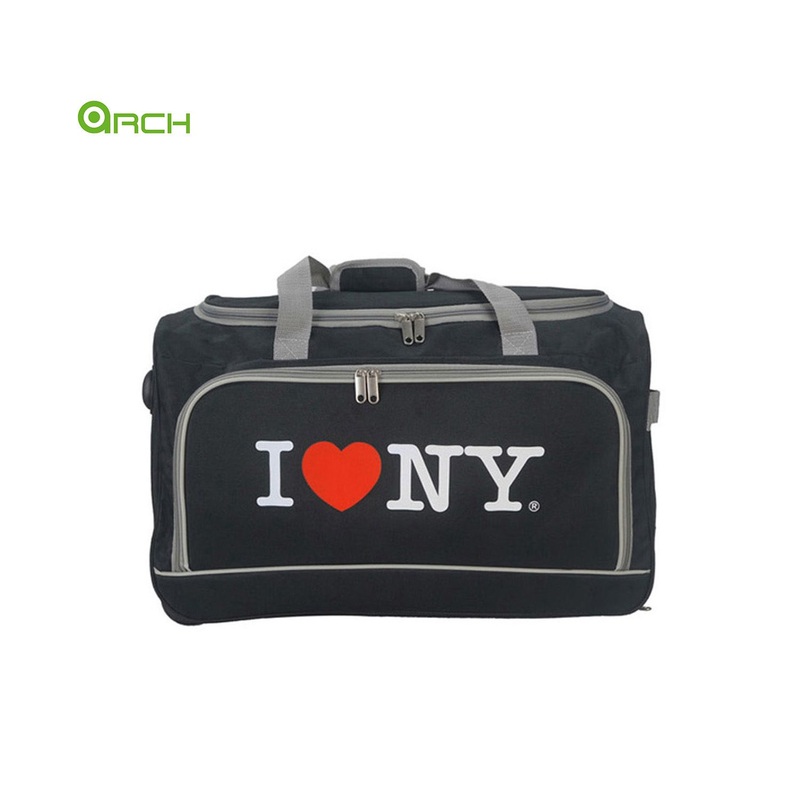 Manufacturer Durable Material Printed Logo Wheeled Travel Bag – Luggage Bag and Travel Bag price