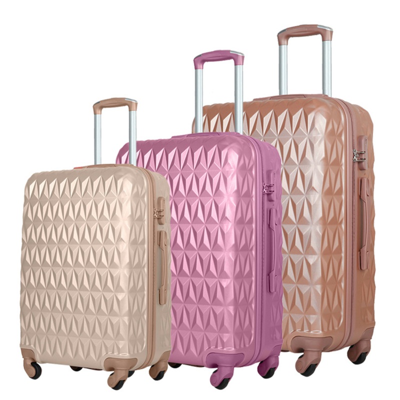 New Arrival ABS Light Weight Roll Suitcase Sets Premium Travel Luggage Carry Travel Luggag – 20 Inches Luggage Suitcase and 24 Inches Luggage price