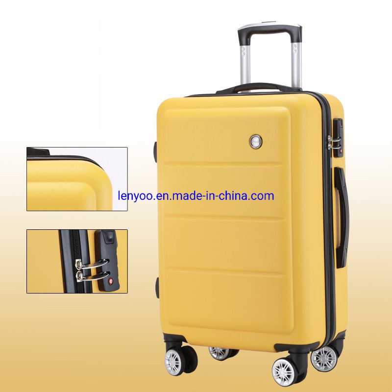New Design ABS+PC Solid Color Business Luggage – Trolley Case and Luggage price