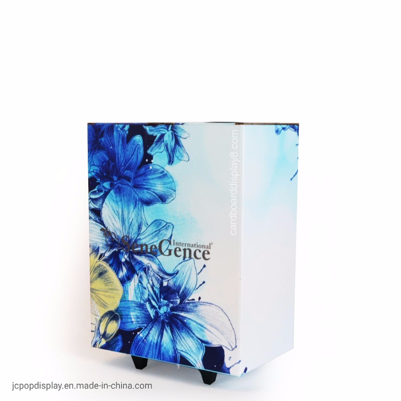 OEM Trade Show Folding Advertising Cardboard Trolley Bag with Cover – Recycle Cardboard Luggage Trolley and Folding Paper Trolley Box for Exhibition price