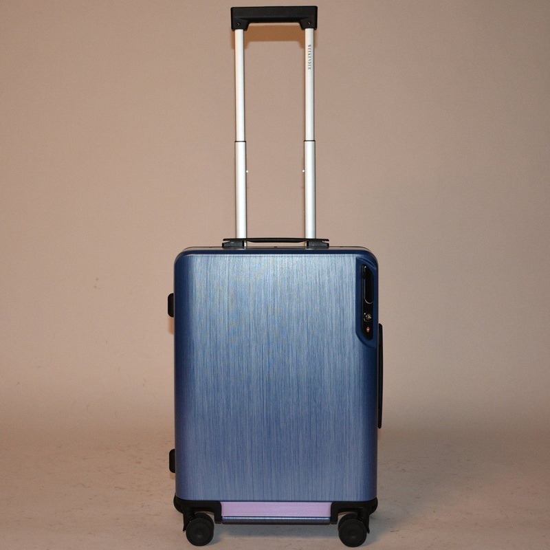 Patent Lock Aluminum Frame Type Trolley Luggage – Luggage and Patent Lock price