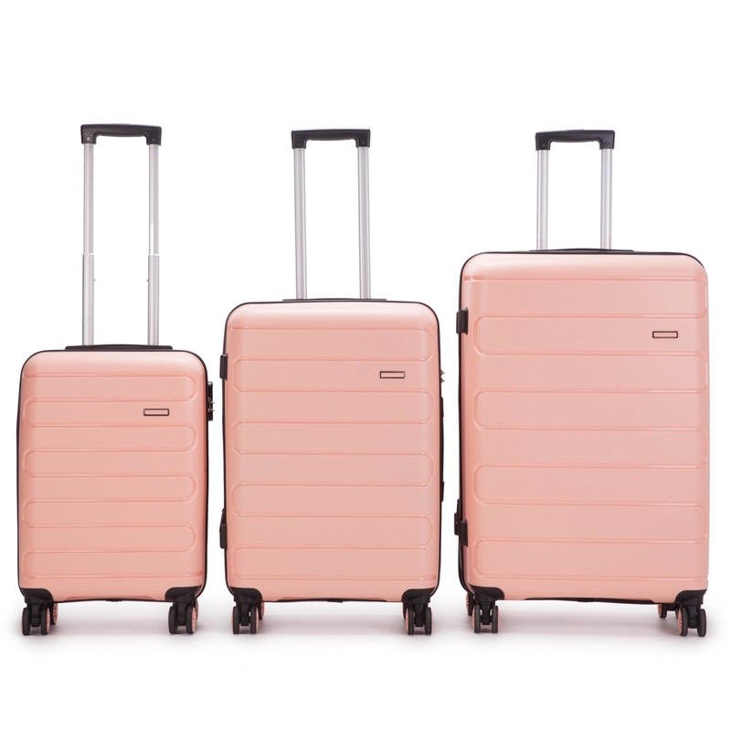 PP Cabin Trolley Suitcases Carry-on Travelling Bags Hard Shell Tag Custom Luggage Sets – Suitcase and Trolley Luggage price
