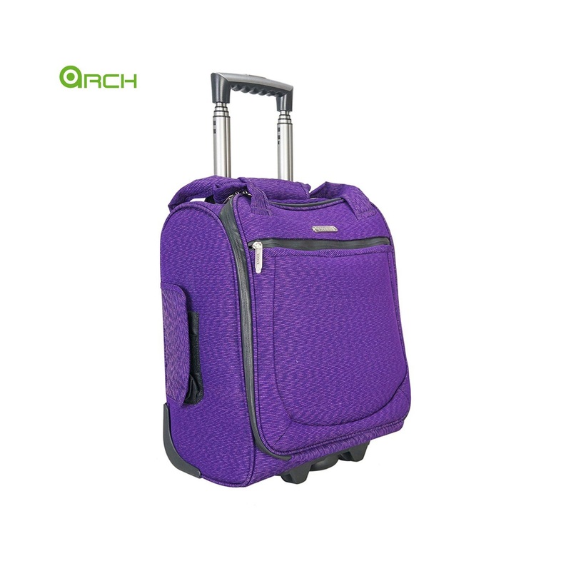 Shopping Trolley Bag Travel Luggage Underseat with Inline Skate Wheels Fg1933us – Luggage and Trolley Luggage price