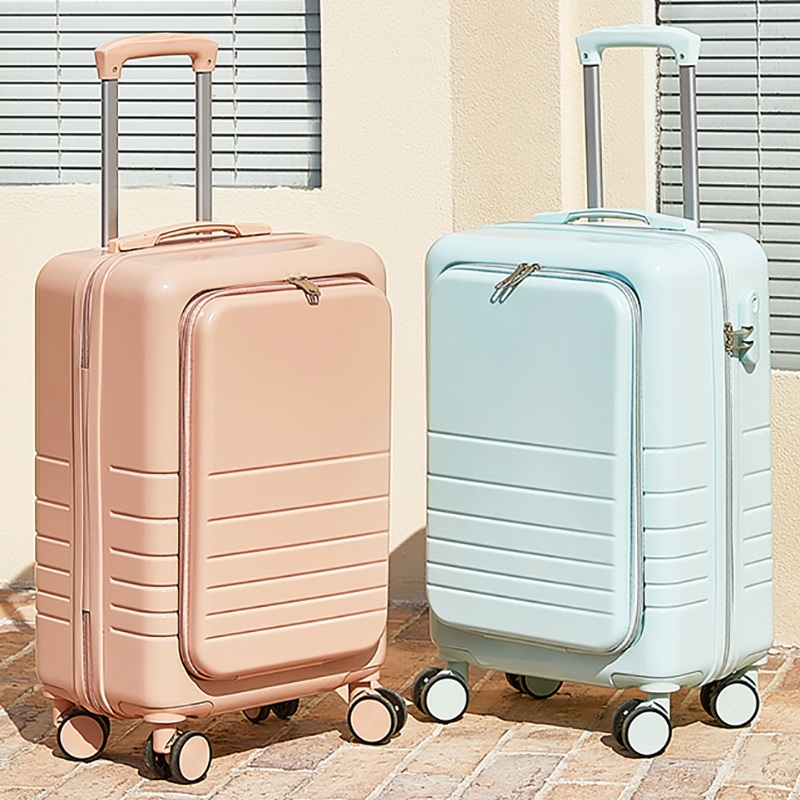 Travel ABS 20/ 24inch Suitcase Trolley Luggage for Young People – Suitcase Bags and Luggage price