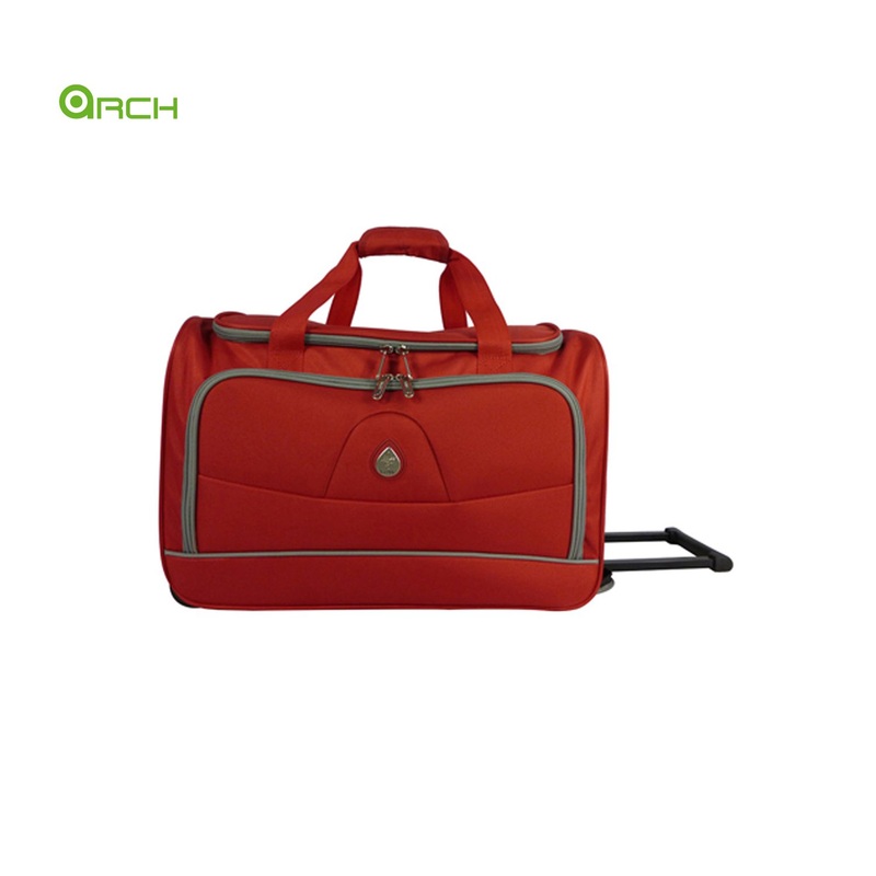 Trolley Luggage Wheeled Duffle with a Big Pocket Fg1452WD – Luggage Bag and Travel Bag price