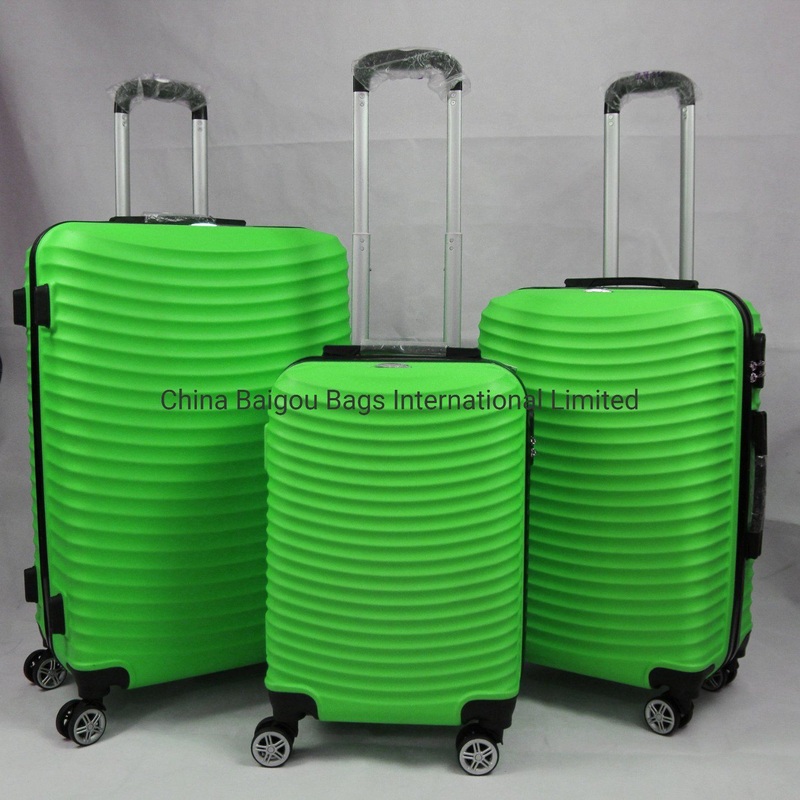 Wholesale ABS 360 Degree Carry on Trolley Travel Suitcase Sets Hard Shell Luggage Trolley Bag Sets Cart – Suitcase and Trolley Luggage price
