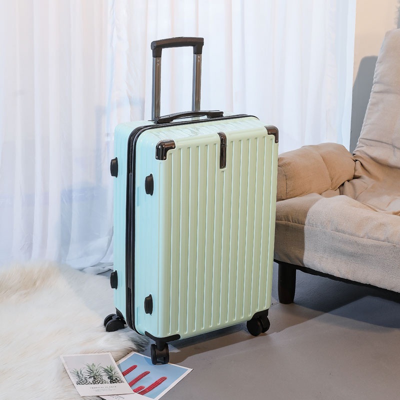 Wholesale Price with ABS Waterproof Trolley Case Luggage Travel Bag Carry on Luggage with 3PCS Set – Cosmetic Case and Makeup Case price