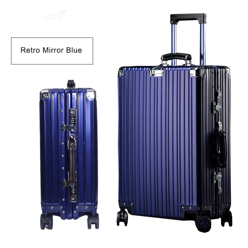 Yx13015-Factory Hot Selling Outdoor Maleta Aluminum Magnesium Alloy Luggage Set – Suitcase Luggage and Travel Suitcase price