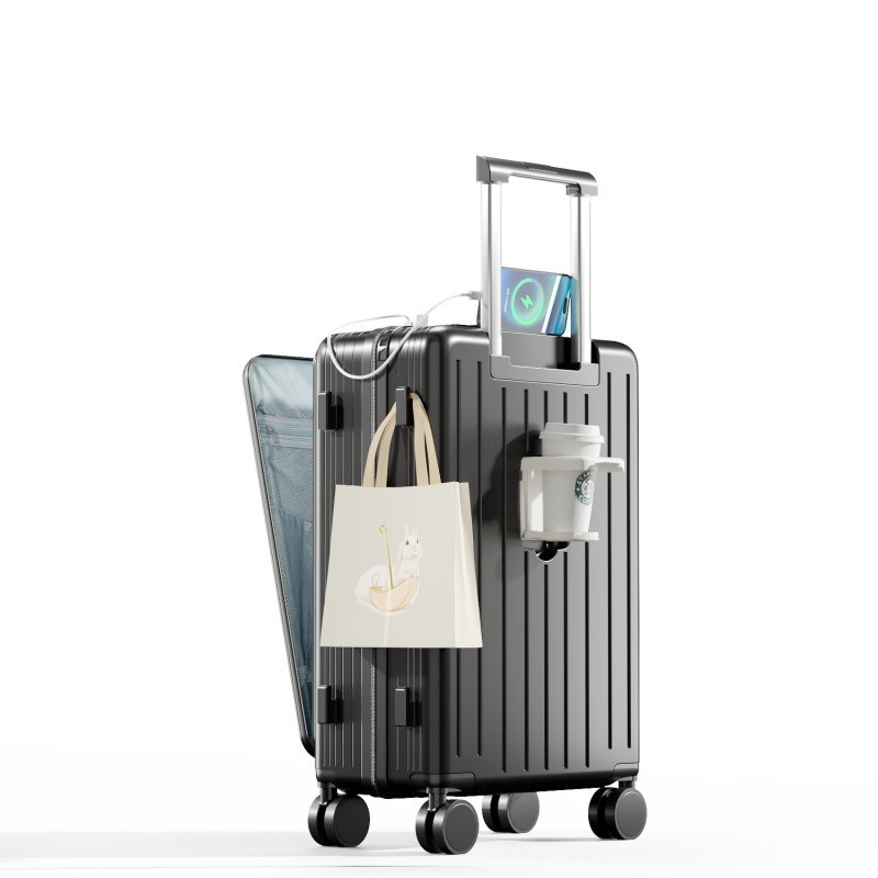 Yx16613 Multi Functional Front Opening Travel Carry on Luggage – Travel Luggage and Travel Bag price