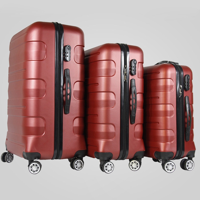 Yx16705-Hot Selling Lightweight Outdoor Luggage Maleta Suitcase Zipper Closure Suitcase – Suitcase Luggage and Zipper Closure Suitcase price