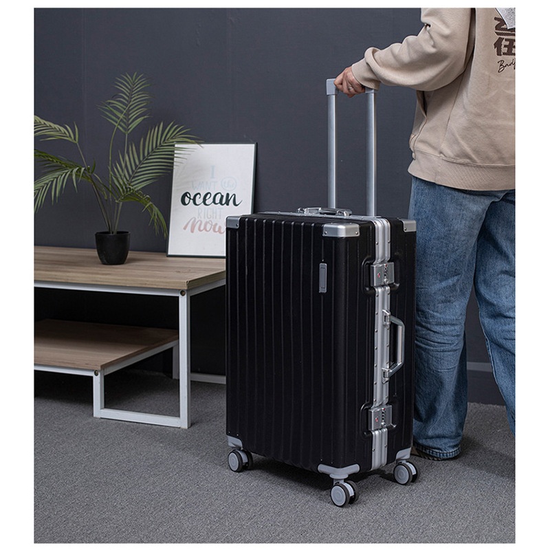 Yx16760-China Manufacture Maleta Fashion Aluminum Suitcase Luggage – Suitcase Luggage and Aluminum Suitcase price