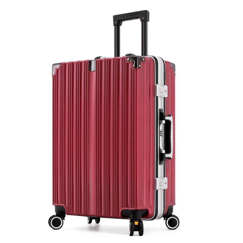 Yx16869 Travel Business Aluminum Frame Suitcase 20 24 Inch Trolley Hard Case – Luggage Bag and Luggage price
