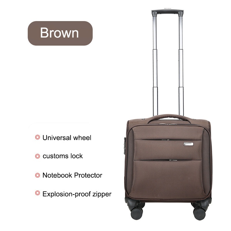 Yx16974-Factory Hot Selling Manufacture Custom Maleta Oxford Travel Luggage Suitcases – Suitcase Luggage and Travel Suitcase price