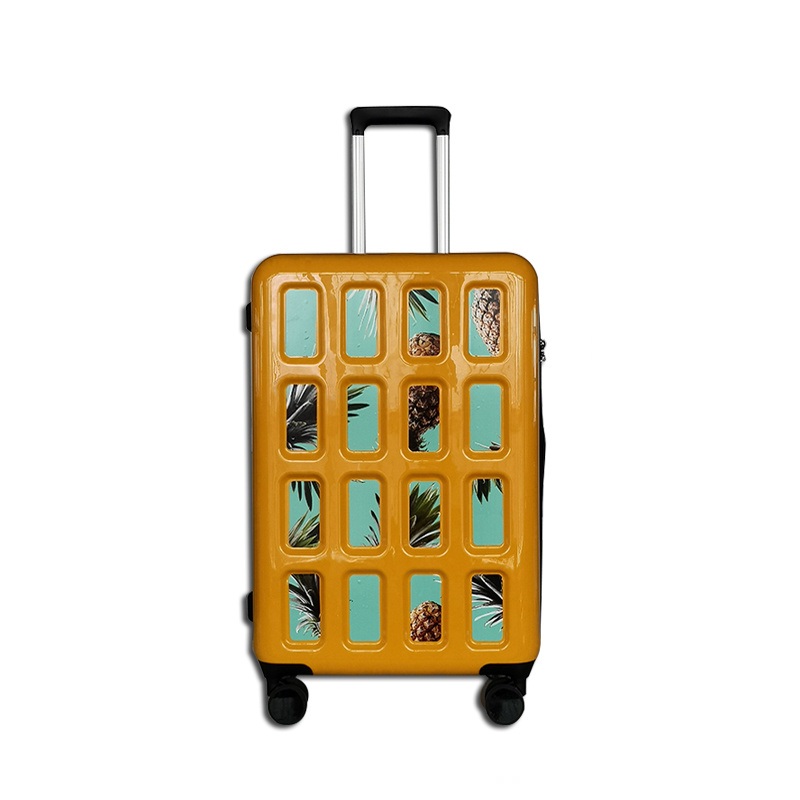 Zipper Pocket Luggage ABS PC Hard Shell Spinner Luggage – Luggage and ABS Trolley Case price