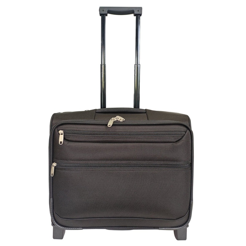 14inch Two Wheels High Quality Fabric Soft Trolley Luggage Bag Traveling Suitcase – Suitcase and Trolley Bag price