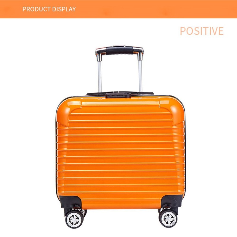 16 Trolley Bag for Travel or Business Trip Fashionable Design for Woman Man Convenient with Spinner Wheels ABS+PC Material Suitcase – Trolley Case and Trolley Luggage price