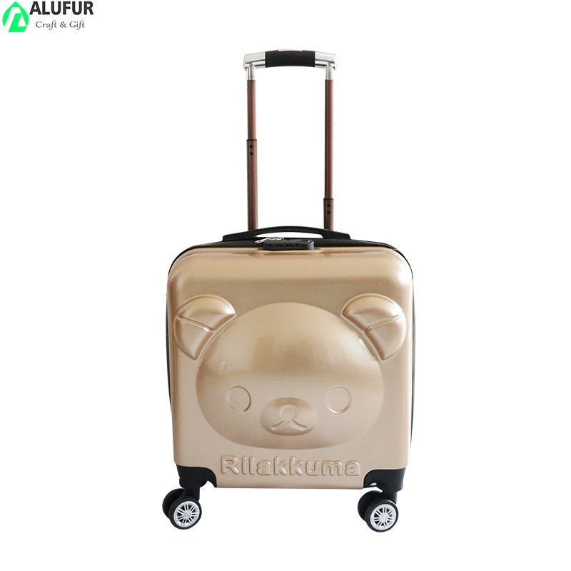 18 Cute Animal 3D Pop up Hardside Spinner Carry on Luggage – 3D Kids Suitcase and 3D Spinner price