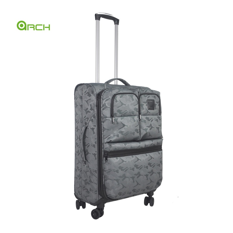 20 24 28 3PCS Set Light Weight Travel Trolley Case with Sports Style Fg2024LG – Luggage Bag and Trolley Luggage price