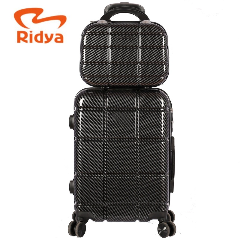 2019 Most Attractive PC Carbon Fiber Finish Luggage Trolley Case – Trolley Case and Luggage Bag price