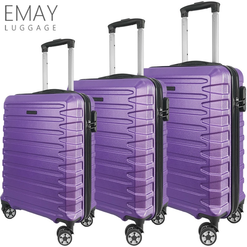2020 Hot Sale ABS+PC Luggage Case Suitcases Luggage Wholesale Travel Bags – Hot Sale Luggage and Travel Luggage price