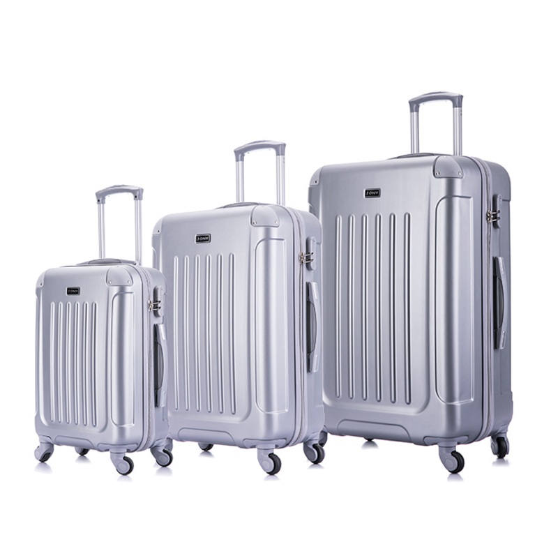 2022 Hot Selling Good Quality Wholesale Lightweight Trolley Suitcase Wheels Lugg Bag Set Suitcase Luxury Travel – Trolley Luggage and Luggage price