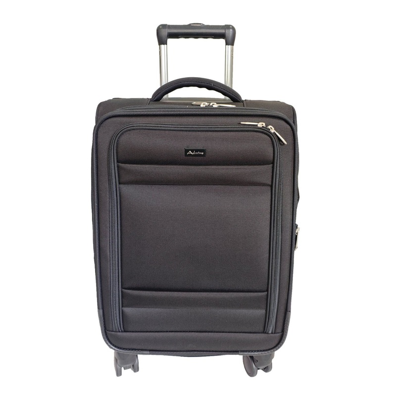 20inch Nylon Fabric Soft Spinner All-Around Wheels Traveling and Business on Board Trolley Luggage Bag Suitcase – Trolley Bag and Suitcase price
