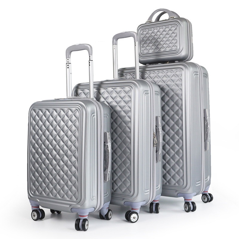 4 Piece Set Travel Luggage Suitcase Spinner Hardshell Lightweight Password Lock – Travel Luggage and 4 Piece Set Travel Luggage price