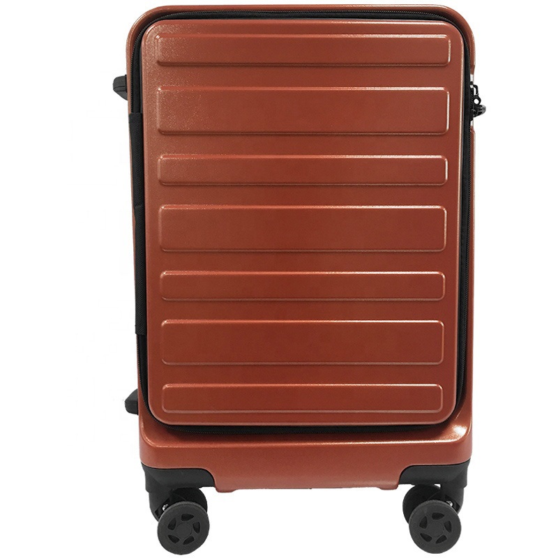 ABS+PC Front-Opening Luggage Business Carry-on Laptop Suitcase Bag – Luggage and Suitcase Bag price