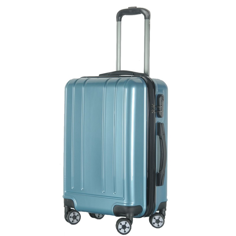 ABS+PC Waterproof Special Design Spinner Wheels Travel Luggage – Trolley Case and Travel Luggage price