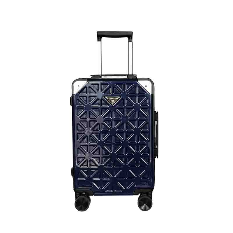 Aluminum Frame Trolley Case Custom Luggage Hard Shell Suitcase – Luggage and ABS Trolley Case price