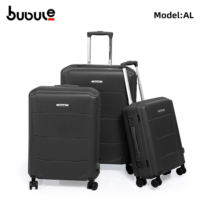 Bubule Al PP Spinner Luggage Sets Customize Travelling Bags Suitcases – Luggage Sets and Travel Luggage price