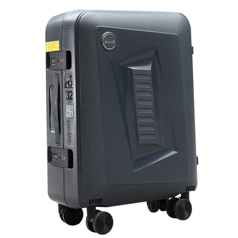 Bubule Lightweight High Quality Hardcase Luxury 4 Wheels Luggage (set PL) – Unisex Suitcases and Lightweight Hard Side Luggage price