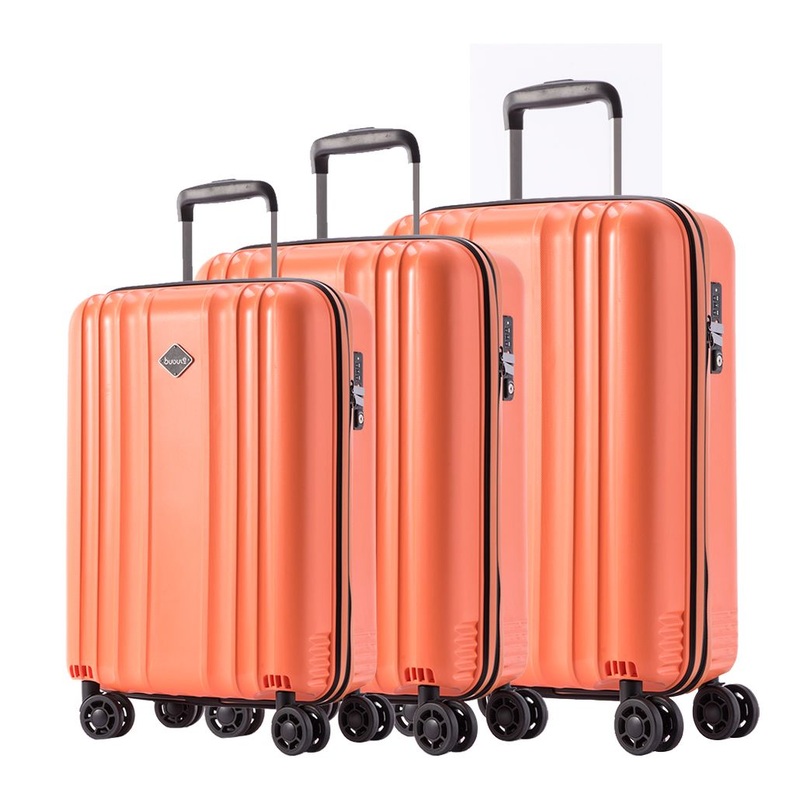 Bubule PP Suitcase Unbeakable Zipper Trolley Luggage Ppl07 – High Quality Luggage and Travel Luggage Sets price