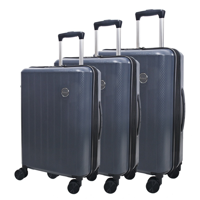 Bubule Ppl01 PP Customized Bags and Suitcase Luggage Set Trolley Case – Wholesale Suitcase and Travel Luggage Sets price