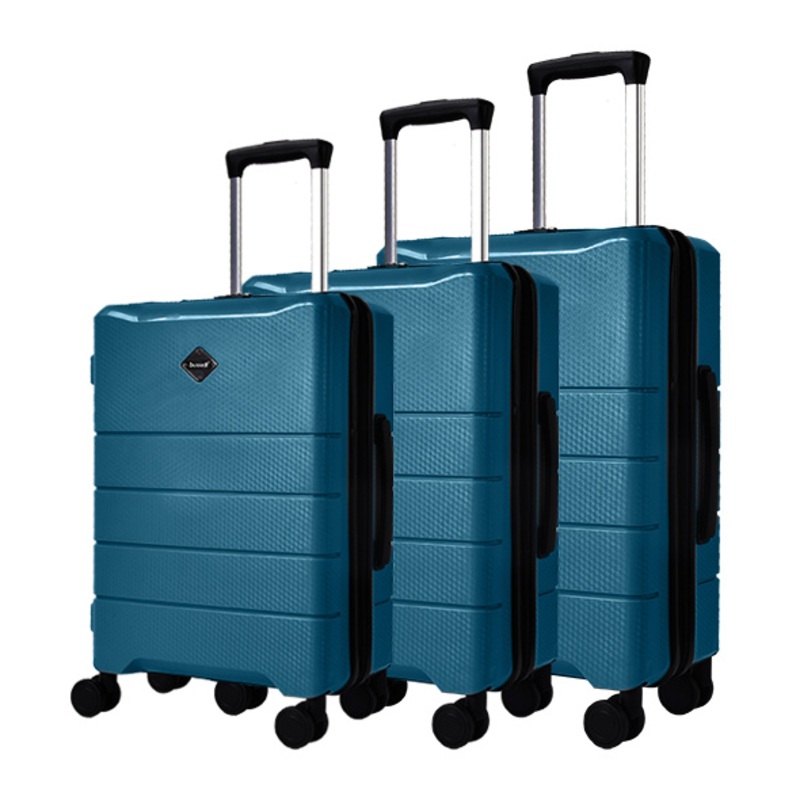Bubule Ppl10 Durable 3 Piece 18inch 22inch 26inch PP Hand Luggage (Sets) on Sale Beautiful Carry on Suitcase with Wheels – Travel Luggage Sets and Travel Trolley Luggage Bag price