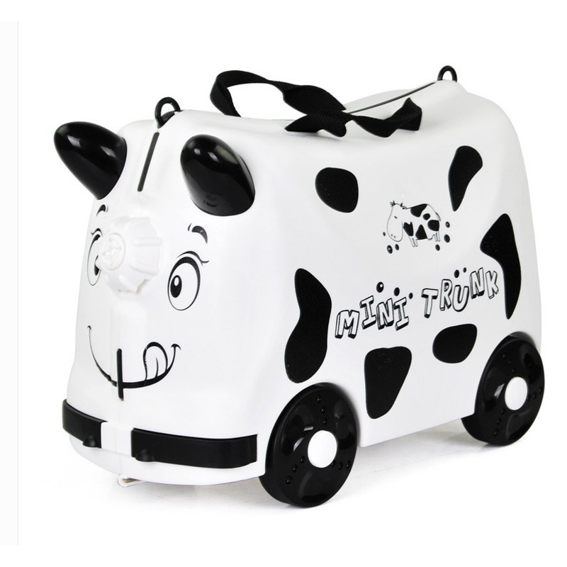 Childrens Cart Children Travel Toy Luggage with Wheels – Kid Luggage and Ride on Case price