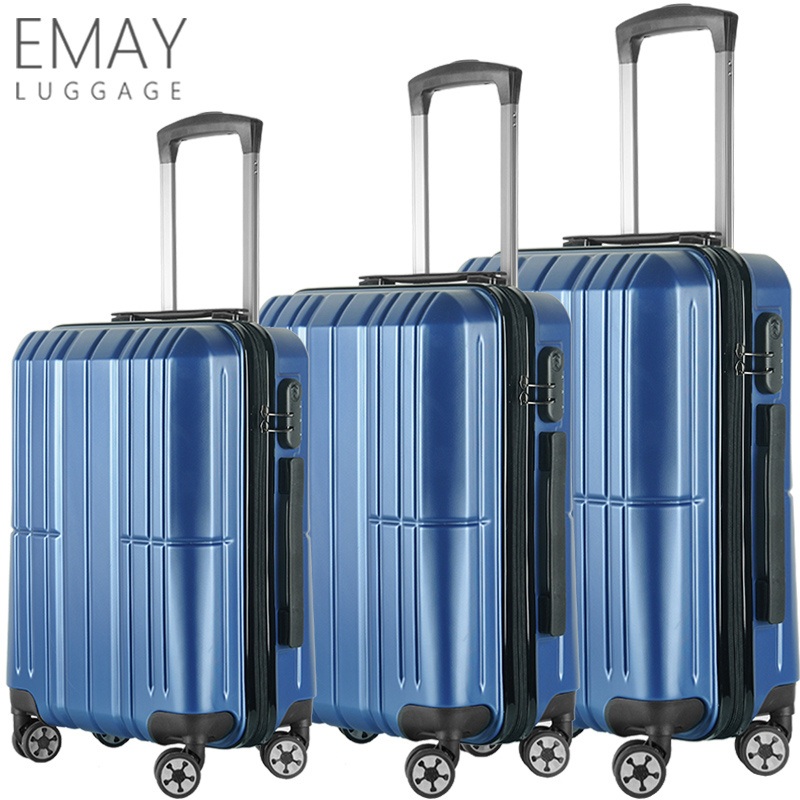 China Made Hot Sale Carrying Aluminum Trolley Luggage with Wheels Carrying Case with Wheels – New Proudcts Luggage and Hot Selling Suitcase price