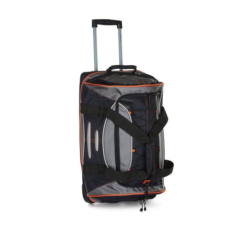 Custom Wheeled Trolley Rolling Duffle Bags Carry Luggage Travelling Bags Luggage – Luggage and Trolley price