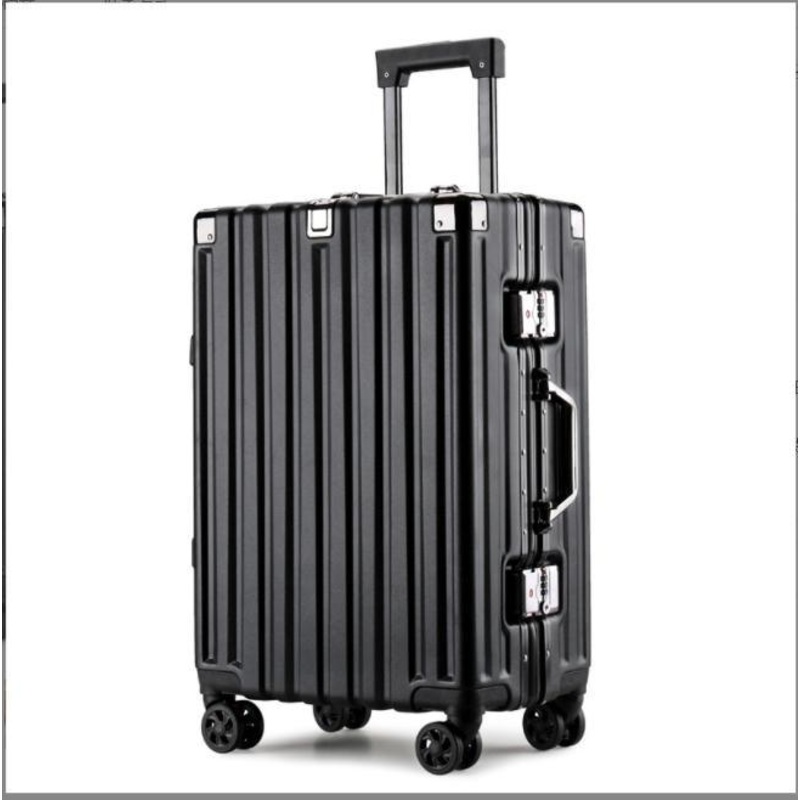 Customization Wholesale Aluminum Travel Luggage Suitcase with Password Lock – Luggage Bag and Luggage price