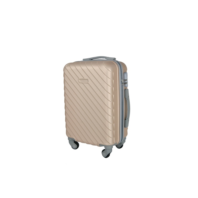 Customized ABS Luggage Trolley Handle 20 24 28inch Wholesale Suitcase Waterproof Universal Wheel Trav Luggage with Combination Lock – ABS Luggage and ABS Travel Luggage price
