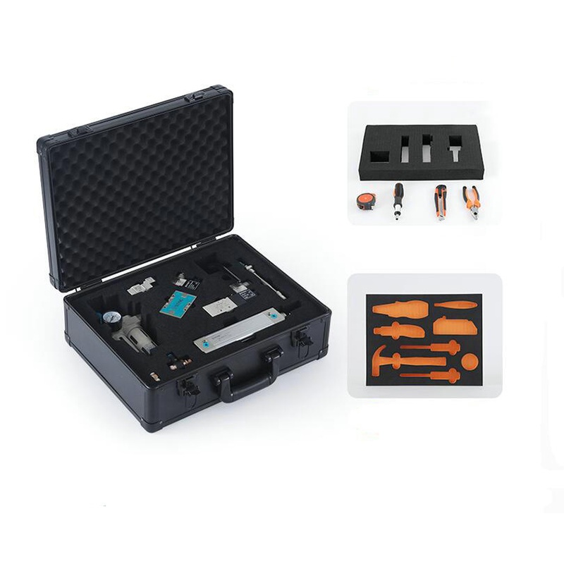 Customized Black Password Lock, Manual Tool Storage Box, Trolley Case, Fireproof Board Box – Aluminum Tool Case and Trolley Case price