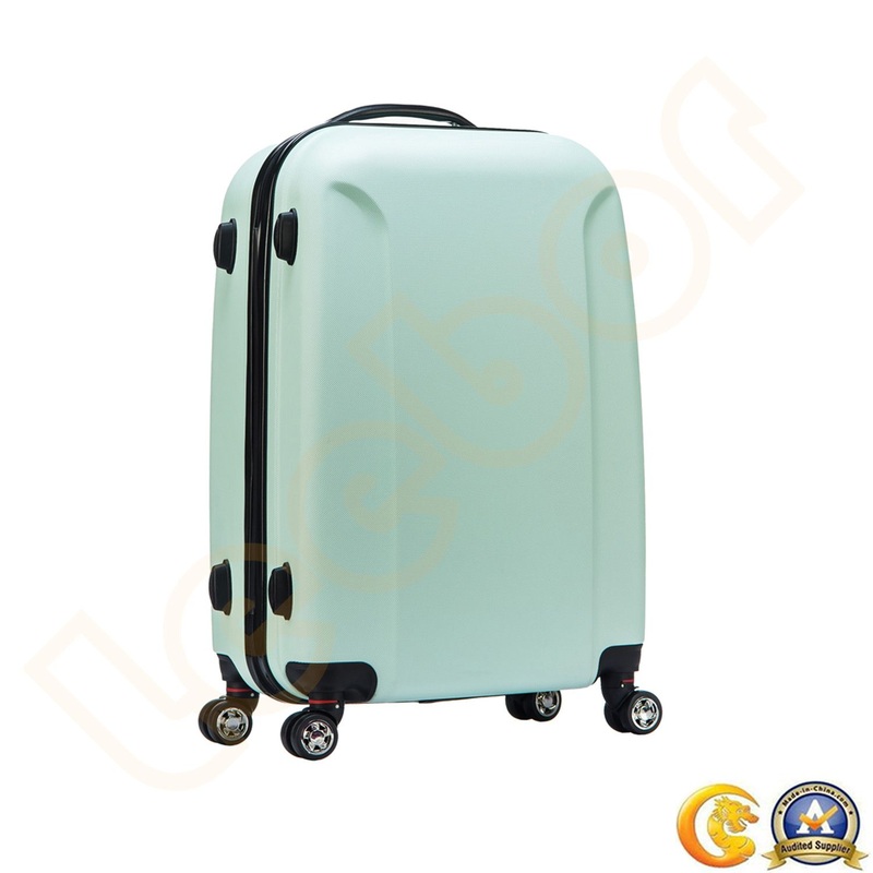 Customized Logo Trolley Luggage with Single Zipper Travel School Suitcase – Trolley Suitcase and Candy Color Suitcase price