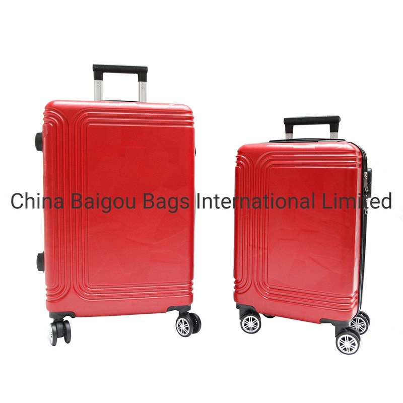 Designed for 2021 ABS PC Trolley Double Wheels Travel Luggage Set – Trolley Luggage and Suitcase price