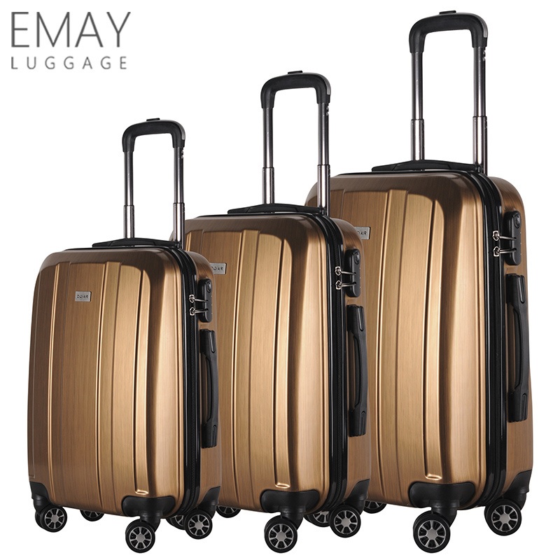 Dongguan Factory Wholesale Beautiful Design Travel Trolley Luggage Bag Wheeled Trolley Bag – Suitcase Set and Hard Shell Luggage price