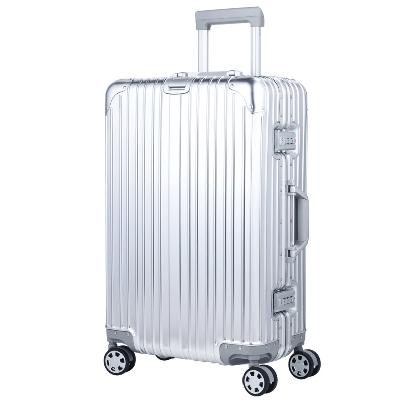 Factory Price Full Aluminum 3PCS Sets Suitcase Bag Trolley Bags Luxury Luggage – Suitcase and Aluminum Luggage price