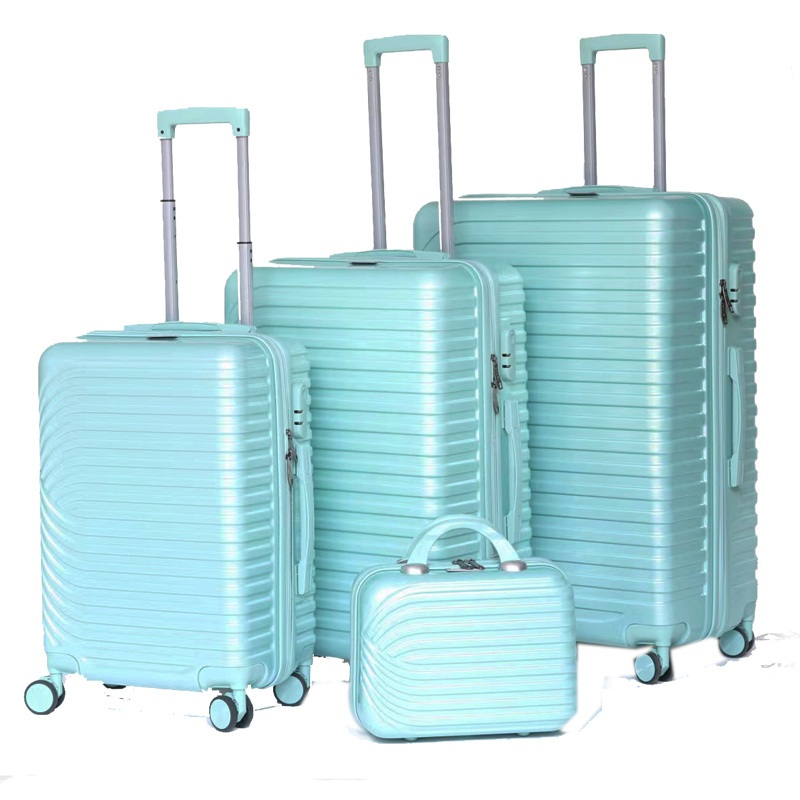 Factory Price High Quality Fashion 14+20/24/28 4 PCS Travel Trolley Luggage – Trolley Luggage and Travel Luggage price