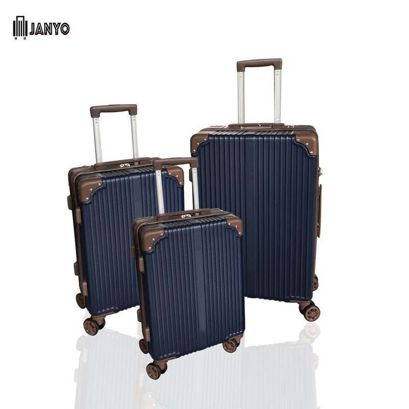 Factory Wholesale ABS PC Fashion Cabin Travel Trolley Luggage Bag – Suitcase and Trolley Suitcase price
